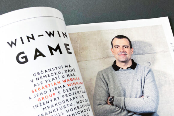Sebastian Wagner and Winning Group in Forbes magazine