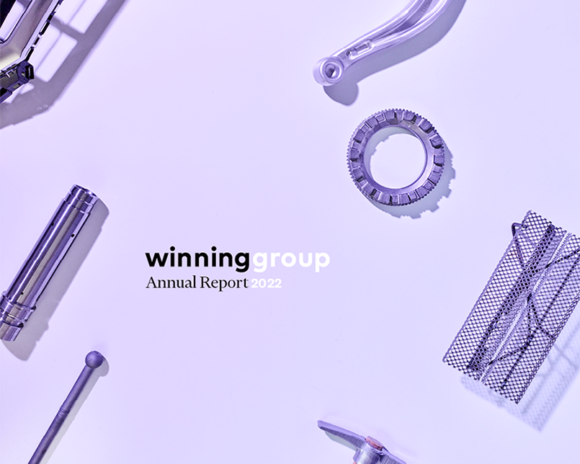 Winning Group Annual Report 2022: four new acquisitions, two new divisions, doubled sales, and EBITDA