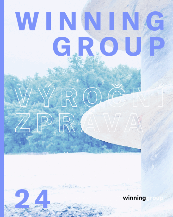 Winning group tým