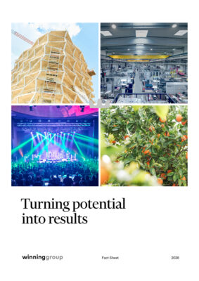 Winning Group Fact Sheet 2026